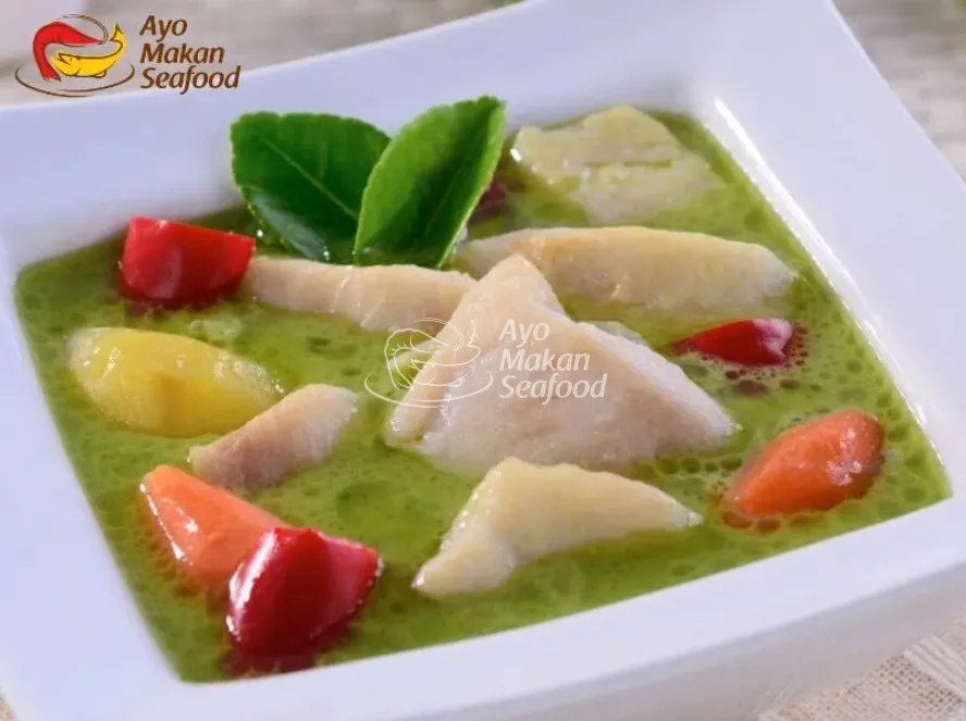 Pangasius Green Curry